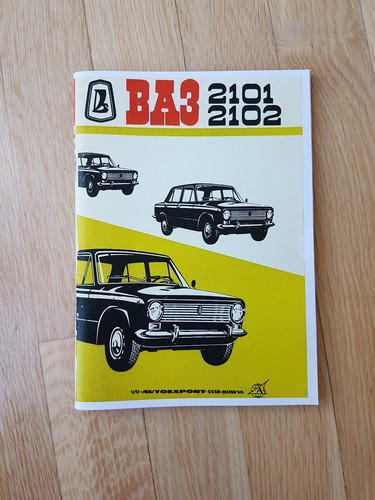Lada 2101 2102 - lada, buch