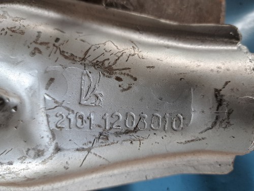 Flammrohr lada 2101 120 - 2101, 30