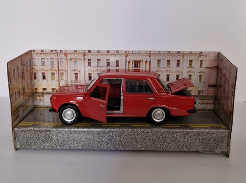Lada 2101 modellauto - lada,